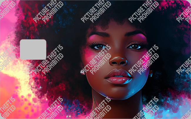 Bank  Card Sticker-BC-328